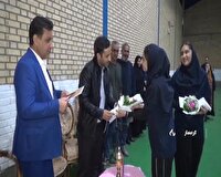 قدردانی گرمساری ها از تیم ملی هندبال دختران