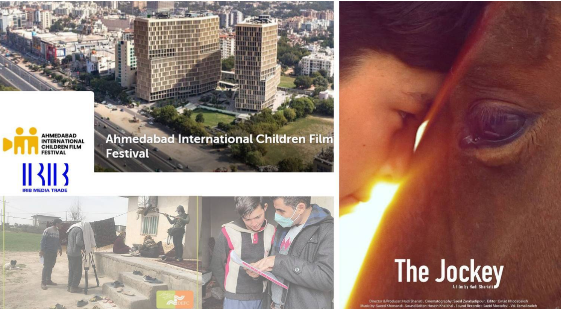 سفر «چابک سوار» به احمدآباد هند سفر «چابک سوار» به احمدآباد هند