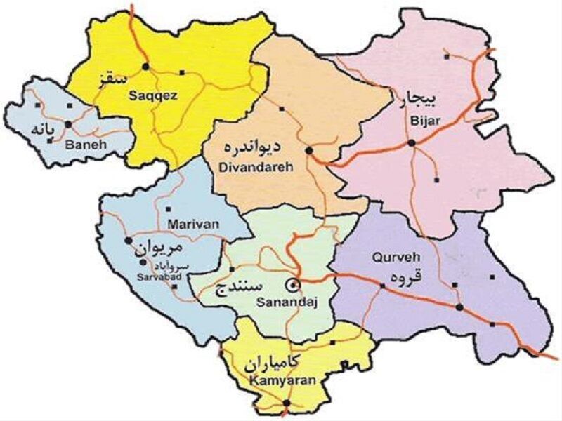 آغاز مطالعات طرح جامع شهر‌های سنندج و بیجار