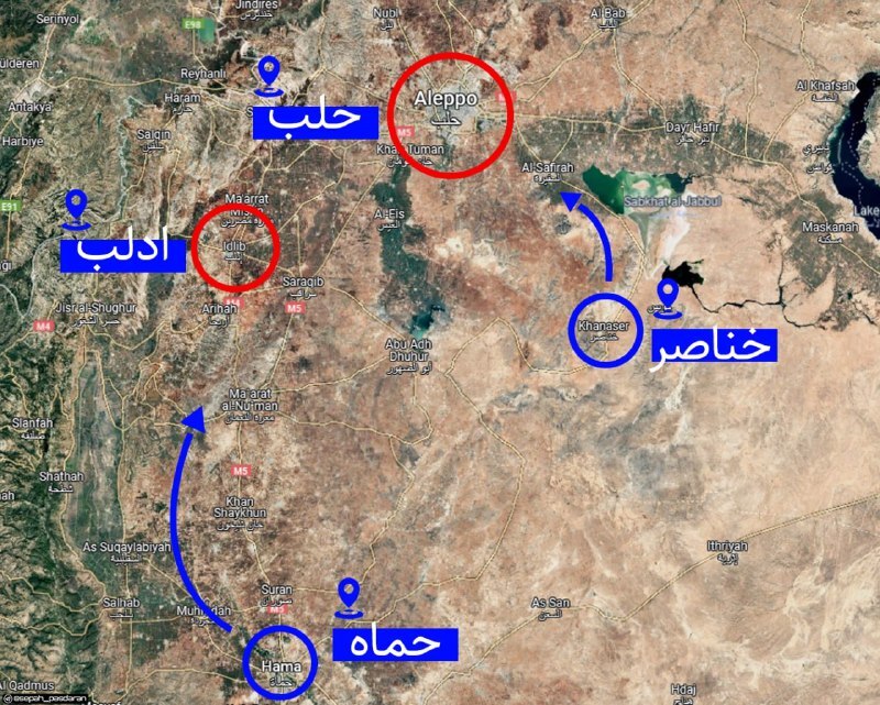 ماهواره استارلینک در خدمت تروریست‌های سوریه
