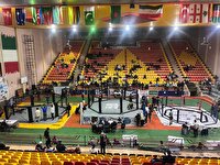 رزمی کاران مازندران و البرز قهرمان مسابقات کشوری MMA شدند