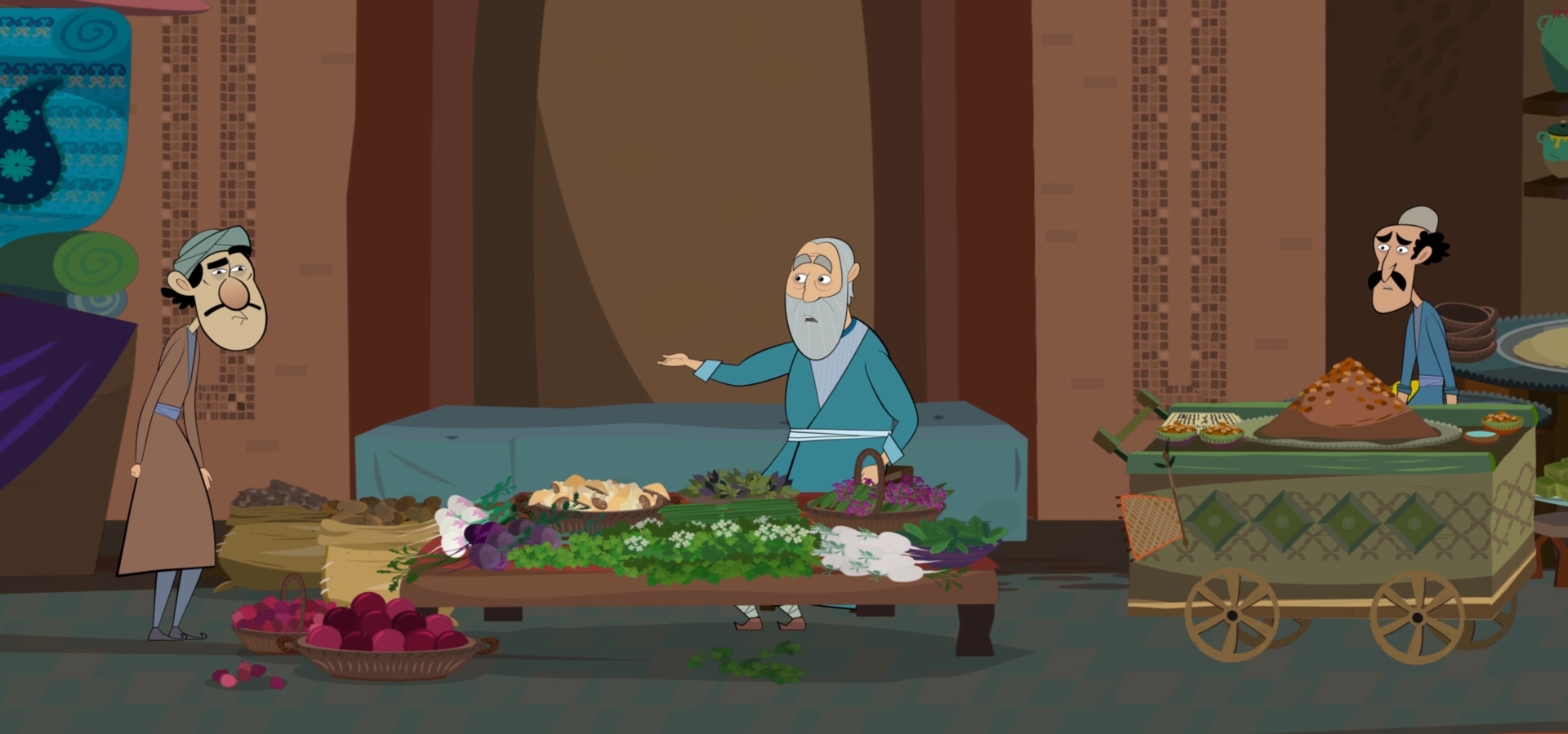 پویانمایی‌های جدید مرکز صبا در حال پخش از شبکه‌های سیما