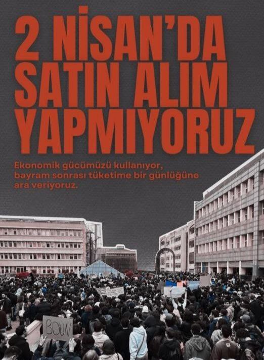 تحقیقات قضایی علیه فراخوان تحریم خرید در ترکیه تحقیقات قضایی علیه فراخوان تحریم خرید در ترکیه