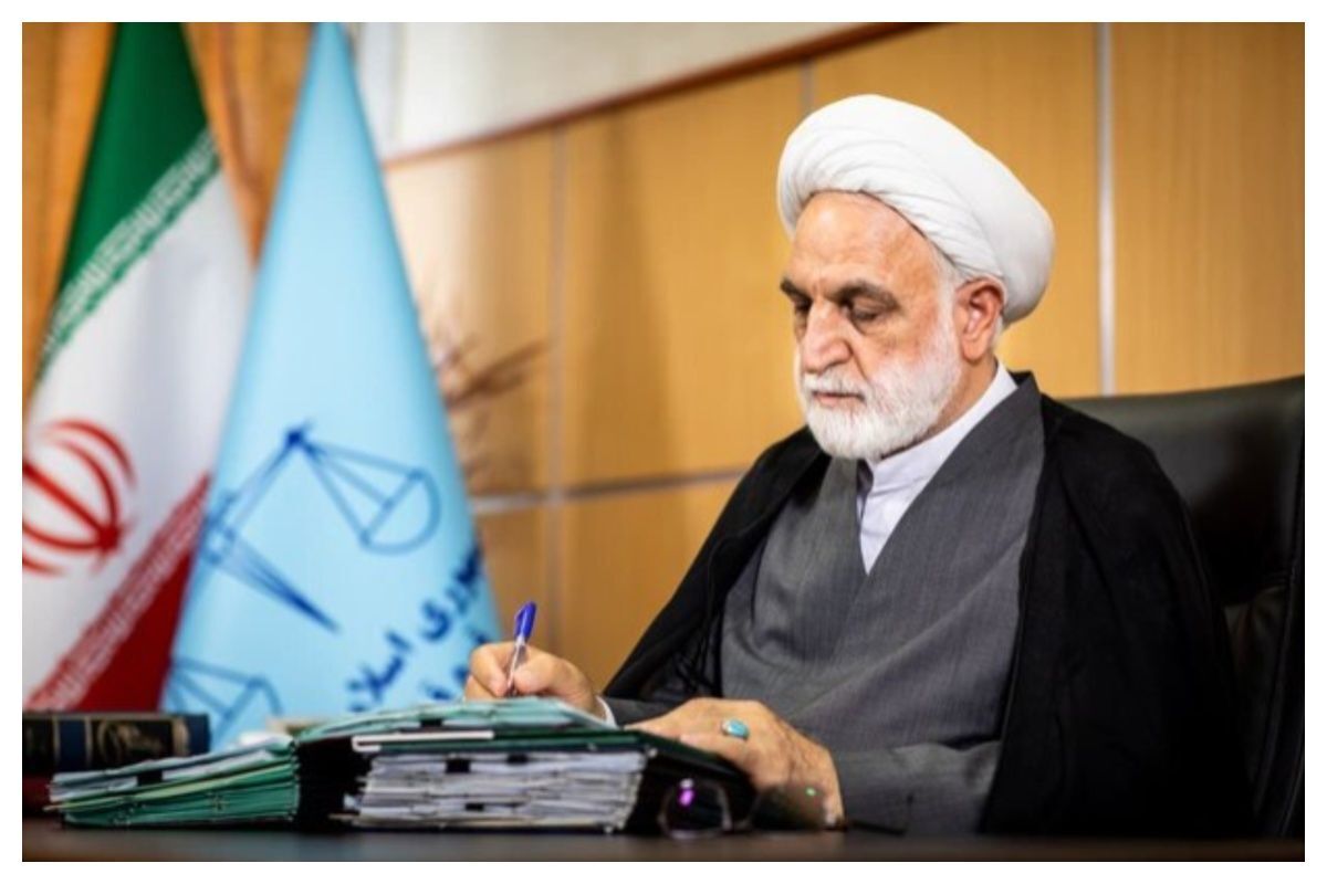 پیام تسلیت رئیس قوه قضائیه در پی درگذشت حجتالاسلام نیری پیام تسلیت رئیس قوه قضائیه در پی درگذشت حجتالاسلام نیری