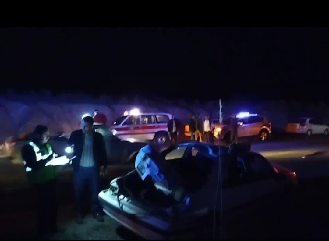 واژگونی پژو پارس در محور ارومیه - سلماس ۱ فوتی و۳ مصدوم برجای گذاشت