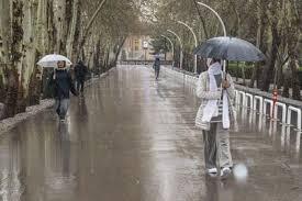 ادامه بارش باران و هوا خنک در خراسان‌رضوی