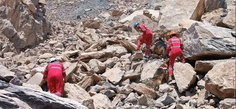 پیگیری حادثه ریزش معدن باریت از سوی وزارت کار پیگیری حادثه ریزش معدن باریت از سوی وزارت کار