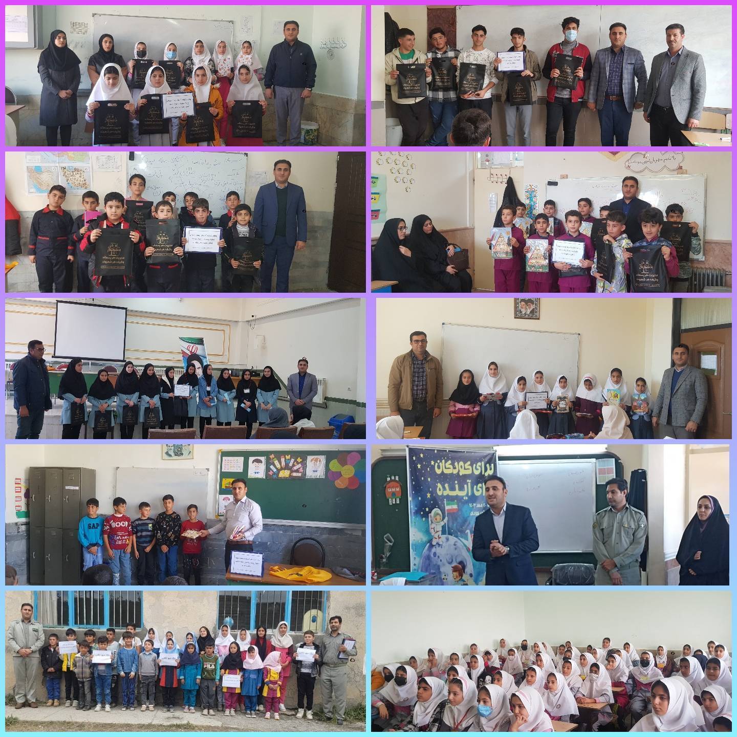 آموزش بیش از ٢۰۰۰ نفر ساعت از دانش آموزان چالدرانی آموزش بیش از ٢۰۰۰ نفر ساعت از دانش آموزان چالدرانی