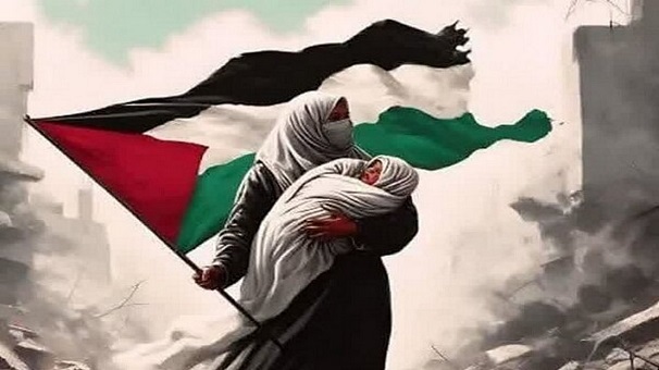 تجمع حماسی اصناف و بازاریان مرکز استان گلستان در حمایت از مردم مظلوم غزه