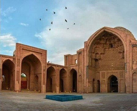 عکس مسجد جامع تاریخی ورامین در میان ۲۵ عکس برتر جهان قرار گرفت عکس مسجد جامع تاریخی ورامین در میان ۲۵ عکس برتر جهان قرار گرفت