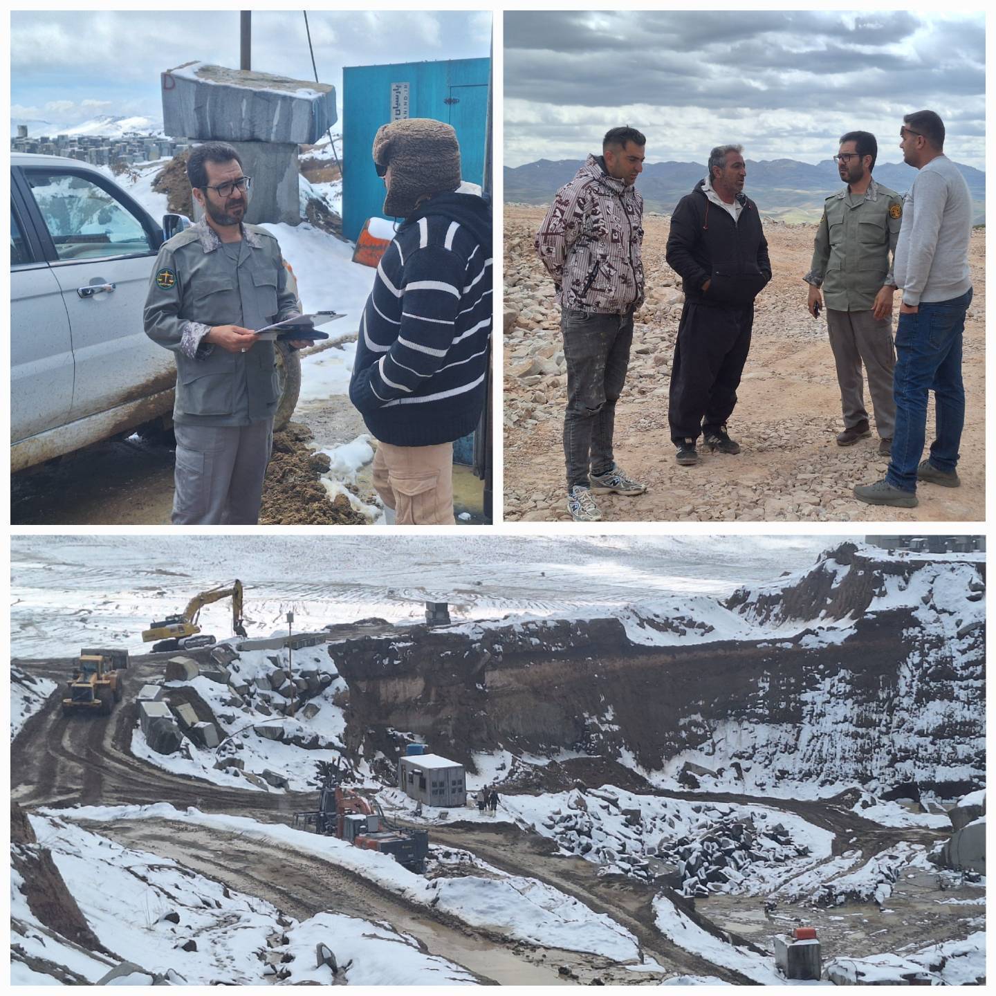 پایش زیست محیطی معادن شهرستان باروق پایش زیست محیطی معادن شهرستان باروق