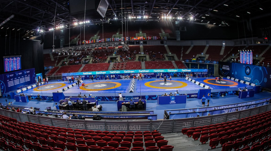 برنامه رقابت‌های کشتی قهرمانی آسیا - اردن