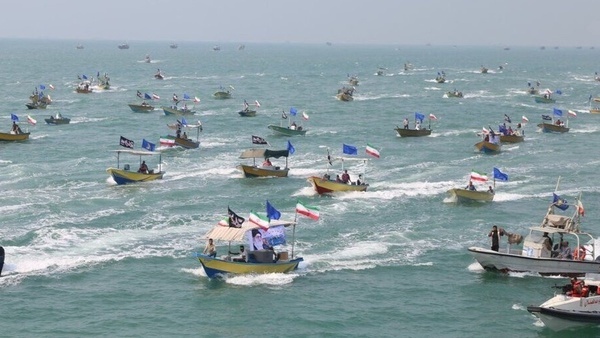 رژه ۳۰۰۰ فروندی شناور‌های سپاه برگزار می‌شود