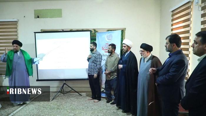 بازدید استاندار و رئيس کل دادگستری قم در محفل قرآنی ناشنوایان استان بازدید استاندار و رئيس کل دادگستری قم در محفل قرآنی ناشنوایان استان