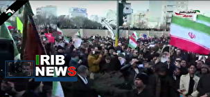 جلوه هایی از حمایت از اقتدار و امنیت ملی در اردبیل