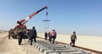 پیشرفت راه‌آهن چابهار-زاهدان، ارمغان توسعه حمل و نقل ریلی کشور
