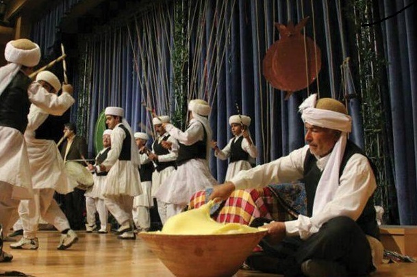 ثبت آیین کف‌زنی خراسان جنوبی در تقویم رویدادهای گردشگری کشور