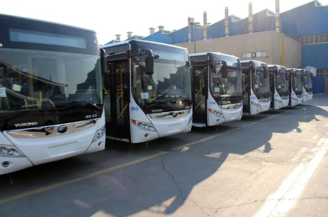 ۲۵ دستگاه اتوبوس امروز وارد مشهد شد