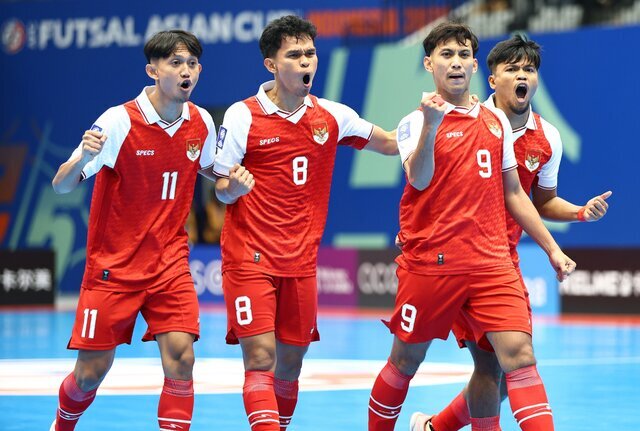 آغاز جام ملت‌های فوتسال آسیا با برتری پُرگل میزبان