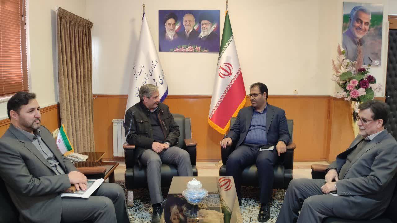 توسعه خدمات الکترونیک در ثبت احوال خراسان رضوی