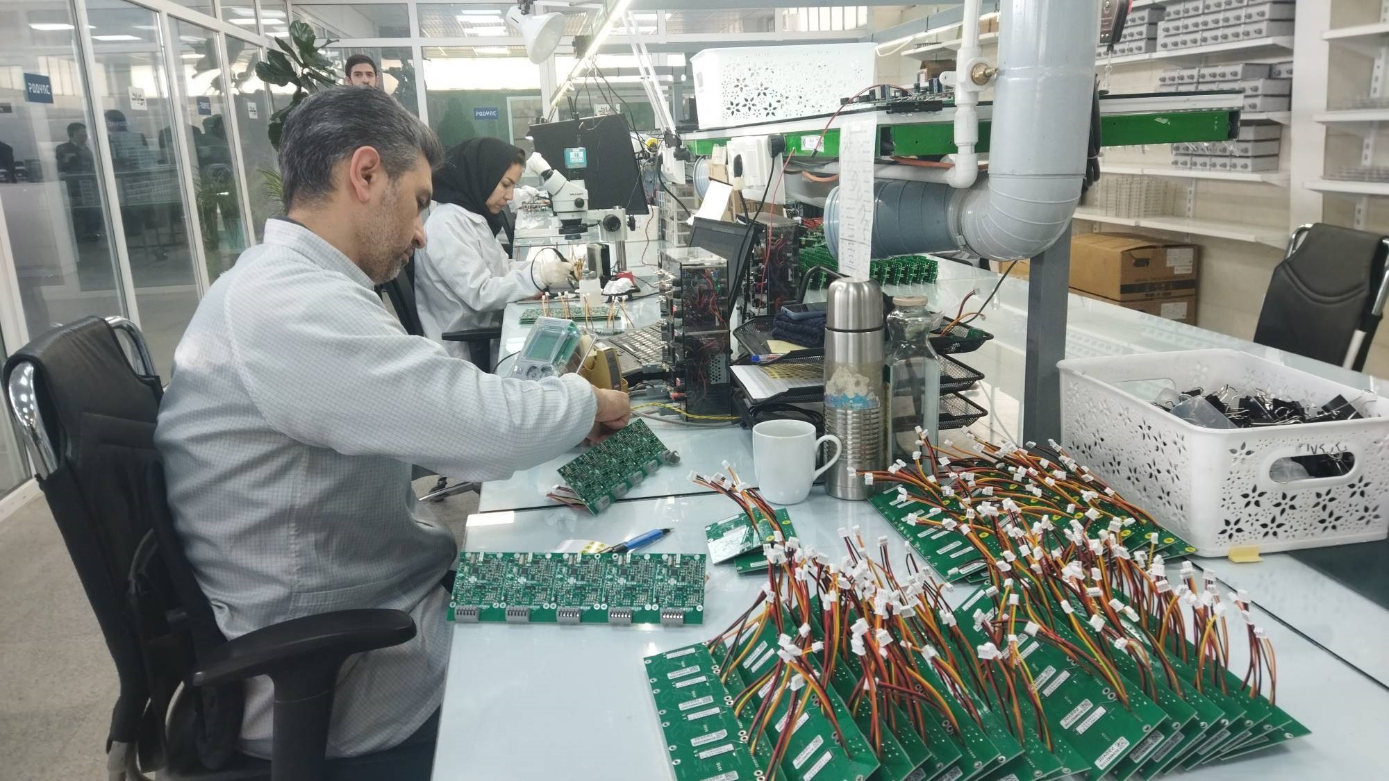 فعالیت ۵۸۶ شرکت دانشبنیان در خراسان رضوی فعالیت ۵۸۶ شرکت دانشبنیان در خراسان رضوی