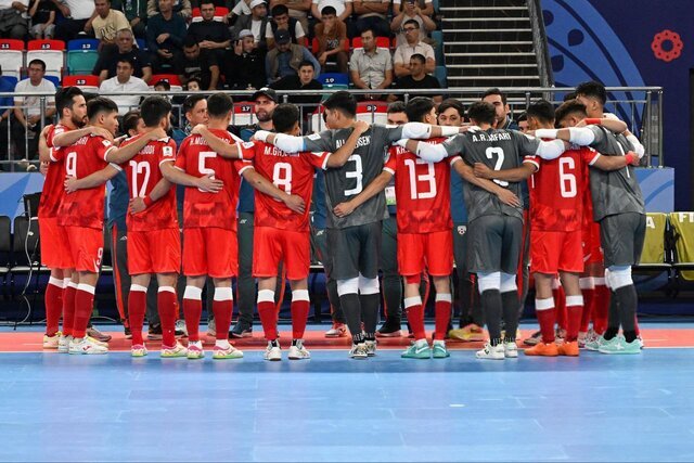 فوتسال جام ملتهای آسیا؛ برتری افغانستان مقابل عربستان فوتسال جام ملتهای آسیا؛ برتری افغانستان مقابل عربستان