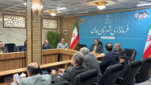 افتتاح ۱۴۳ طرح، دهه فجر در شهرستان همدان 