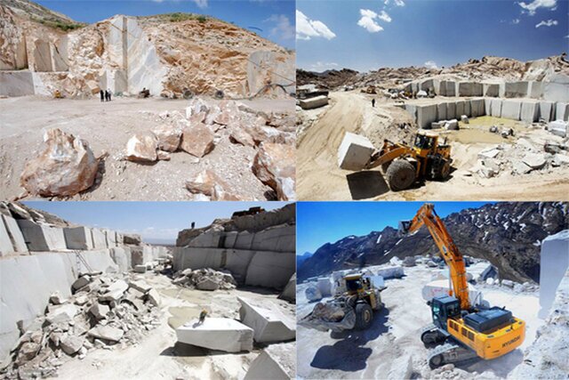 اشتغال بیش از ۱۶۰۰ نفر در معادن خراسان شمالی