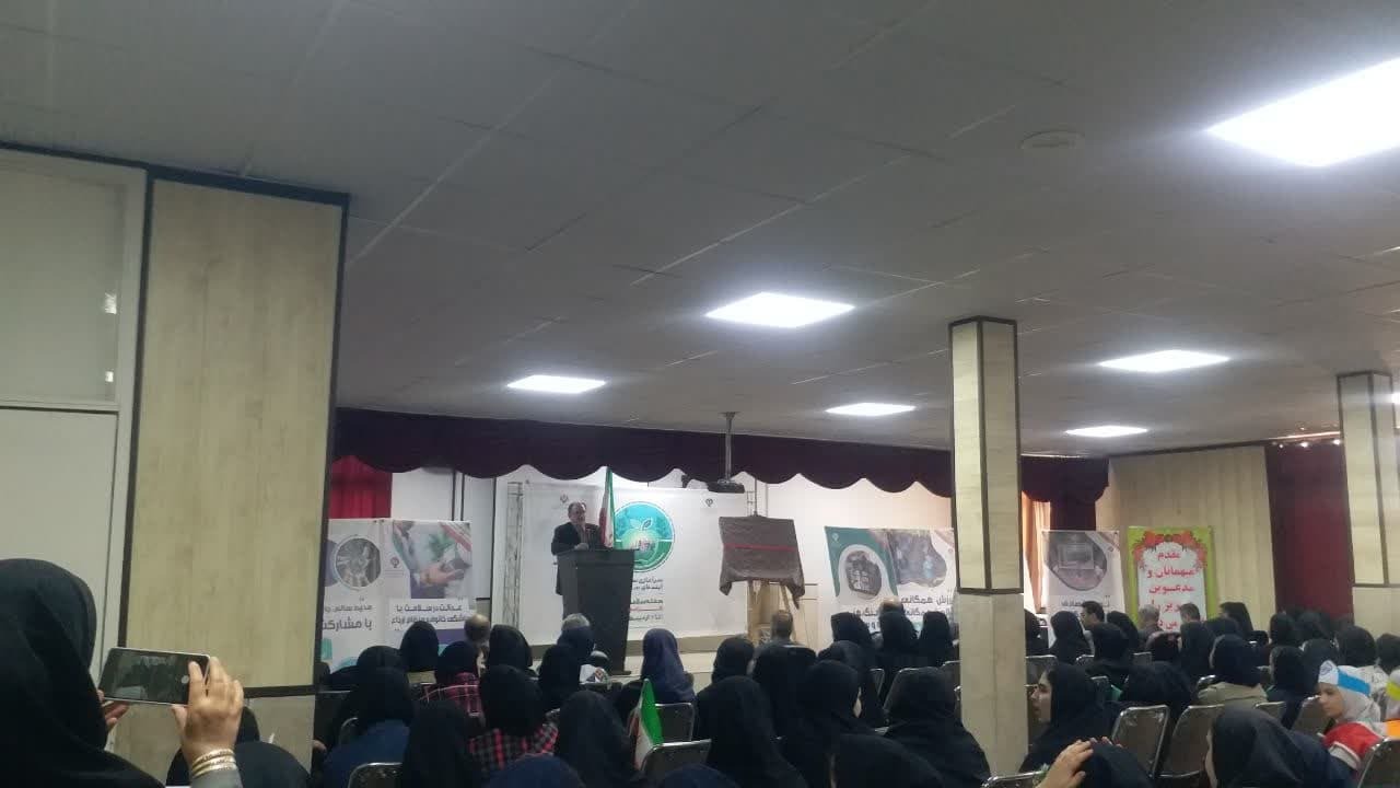 هفته سلامت باشعار سرآغازی سلامت، آیندهای سرآمد آغاز شد. هفته سلامت باشعار سرآغازی سلامت، آیندهای سرآمد آغاز شد.