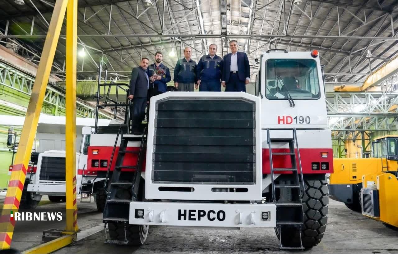 سنگینترین ماشین ایران، سبکتر از اراده متخصصان ایرانی سنگینترین ماشین ایران، سبکتر از اراده متخصصان ایرانی