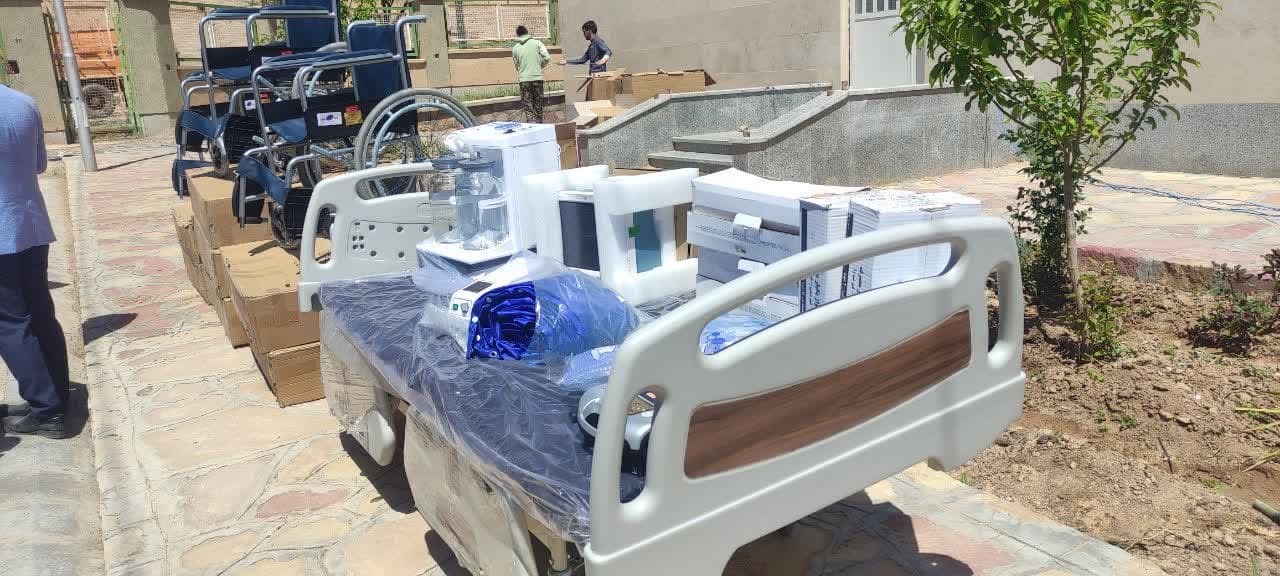 کمک یک میلیارد تومانی خیران اسفراینی به حوزه سلامت