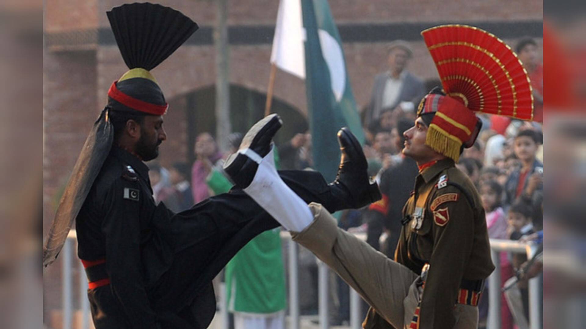 تبادل آتش هند و پاکستان