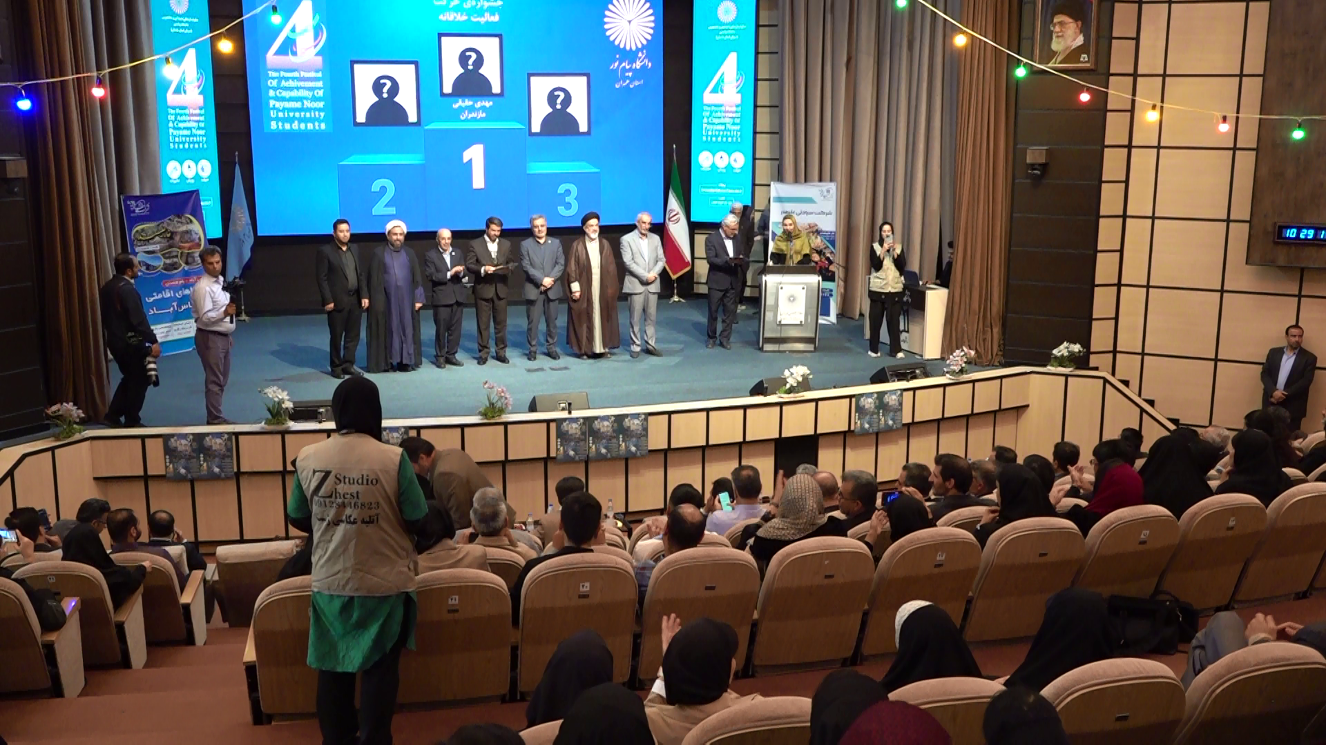 پایان جشنواره دستاورد‌های دانشجویان پیام نور در همدان