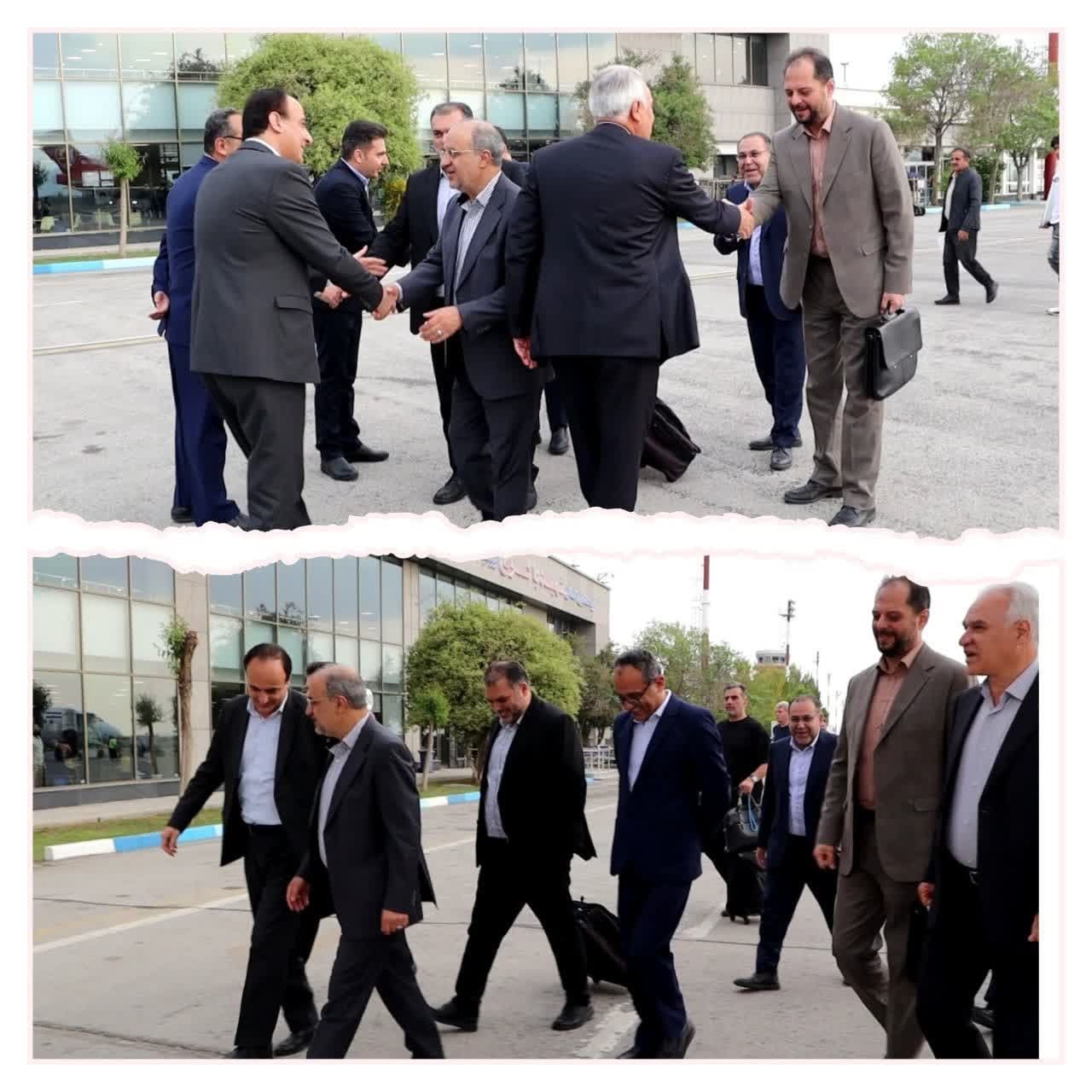 سفر معاون امور معادن و صنایع معدنی وزیر صمت به ارومیه