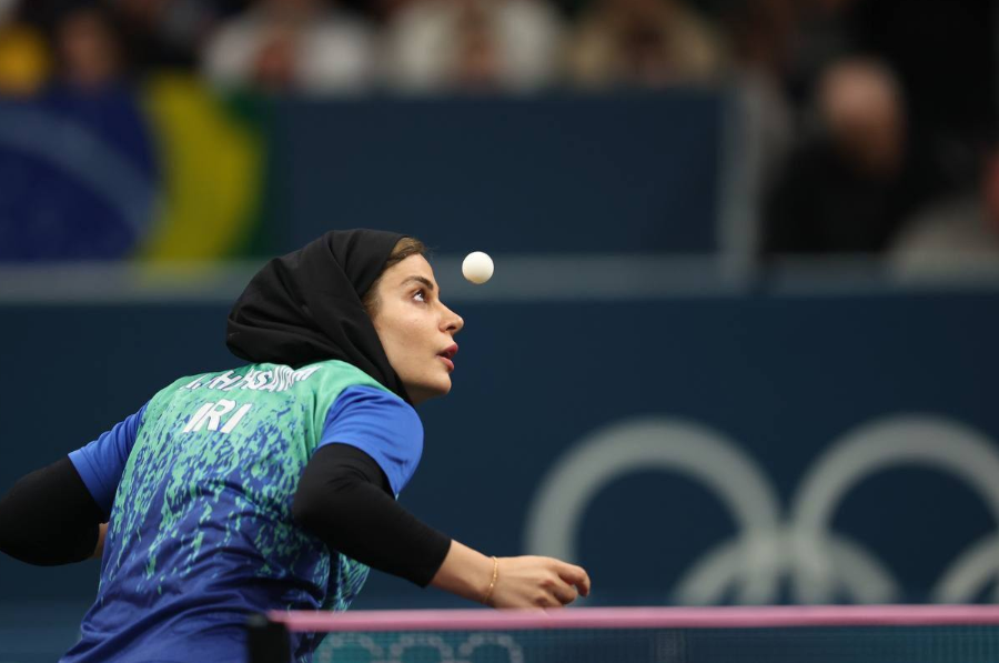 حذف شهسواری از تنیس‌روی‌میز کانتندر تونس