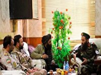 ده ها ملاقات بین مرزبانان خراسان رضوی با مسوولان افغانستان و ترکمنستان