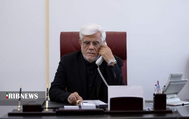 دکتر عارف، جویای وضع اطفای حریق در پارک ملی گلستان دکتر عارف، جویای وضع اطفای حریق در پارک ملی گلستان