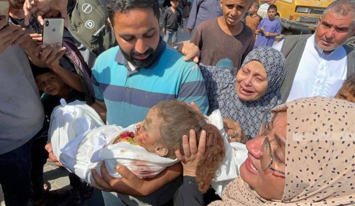 شهادت ۵۰ فلسطینی در حملات شدید به غزه