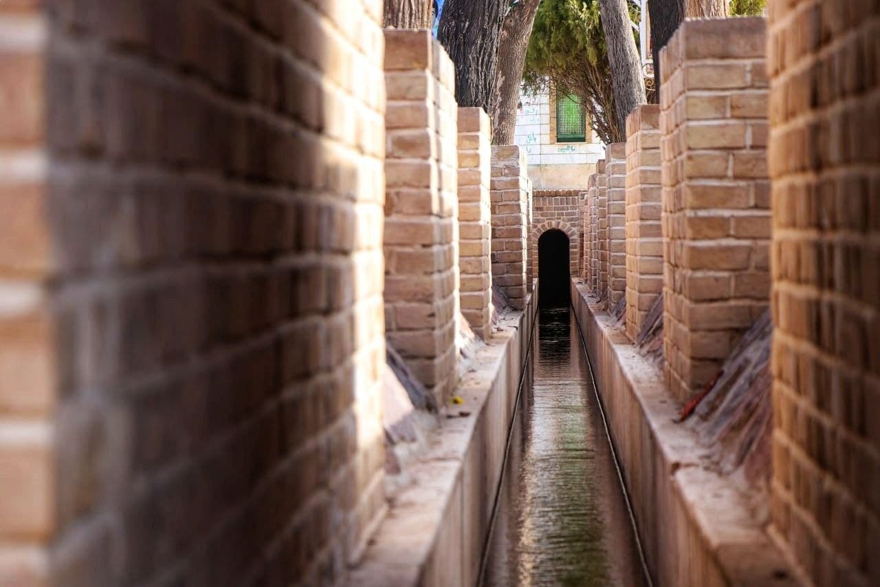 سیراب شدن چهار و نیم درصد زمینهای کشاورزی با قنات سیراب شدن چهار و نیم درصد زمینهای کشاورزی با قنات