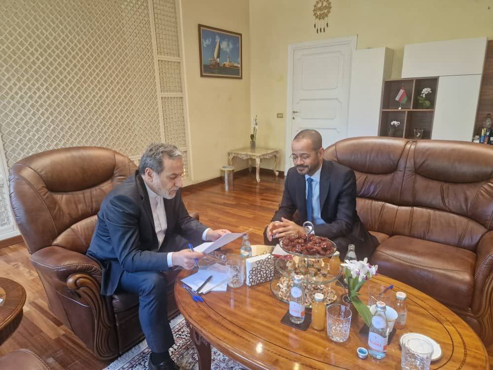 دور پنجم مذاکرات غیرمستقیم ایران و آمریکا دور پنجم مذاکرات غیرمستقیم ایران و آمریکا