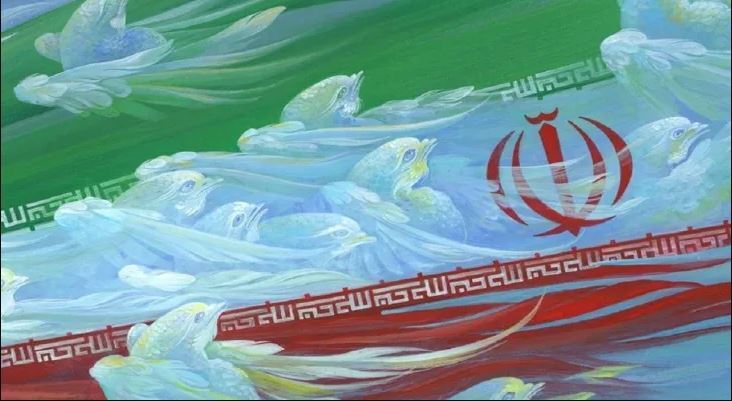 شهادت یکی از پاسداران گروه مهندسی رزمی و پدافند غیرعامل ۴۲ قدر بر اثر خوی وحشیانه رژیم جعلی اسرائیل