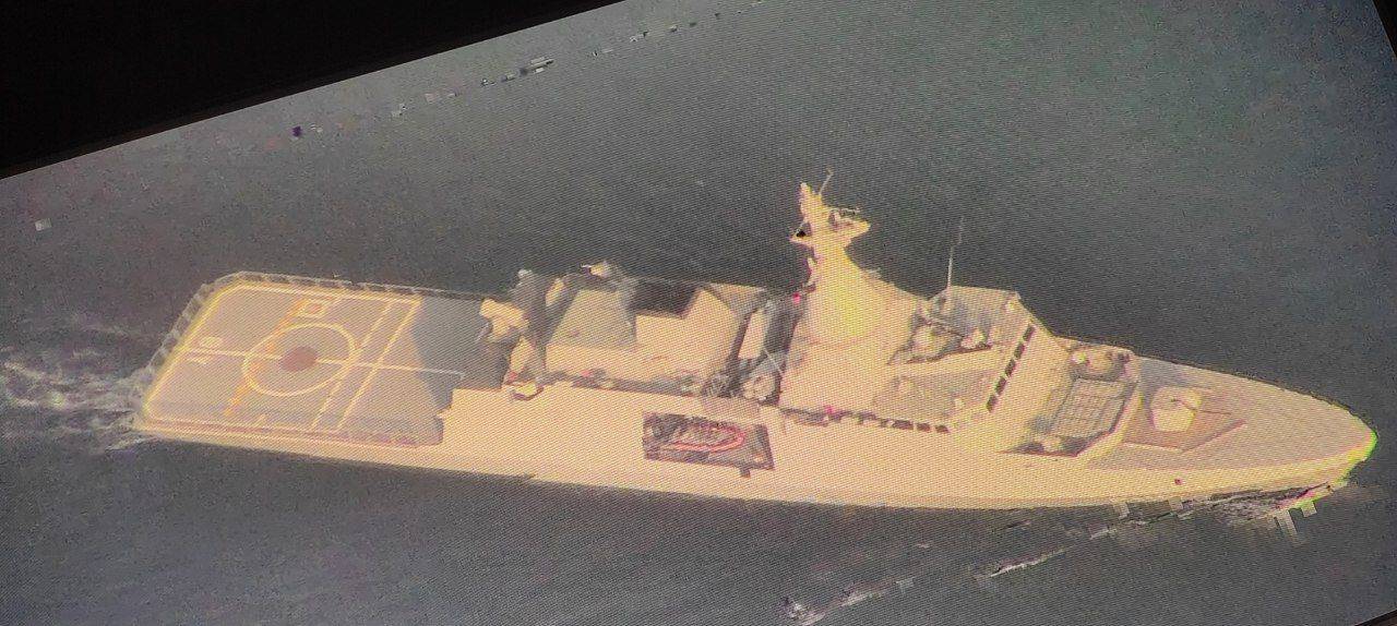 ناوشکن جاسوسی انگلیسی در دریای عمان متوقف شد ناوشکن جاسوسی انگلیسی در دریای عمان متوقف شد