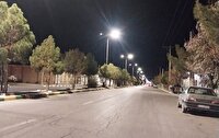 حذف ۱۵۰ هزار چراغ پرمصرف از معابر تبریز