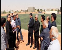 رفع مشکلات زمین چمن مصنوعی ایوانکی