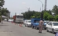 خدمت نیرو های ایست و بازرسی به ارتقاء امنیت و آرامش شهروندان گنبد کاووس