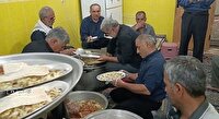 سنت اطعام عزاداران حسینی راهی برای اتصال خادمان به قافله کربلا