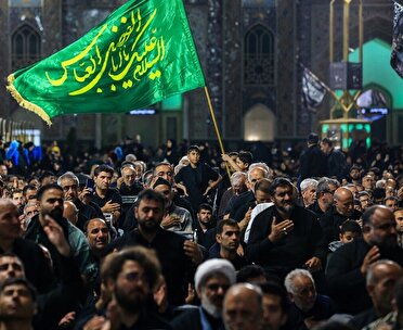 گلستان در اشک و ماتم؛ طنین نوای یا حسین در شب عاشورا