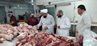 بازرسی و نظارت بهداشتی بر ذبح ۴۰۰۰ رأس دام نذری