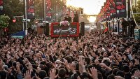 آغاز حرکت باشکوه اجتماع عزاداران زینبی به یاد بانوی کربلا