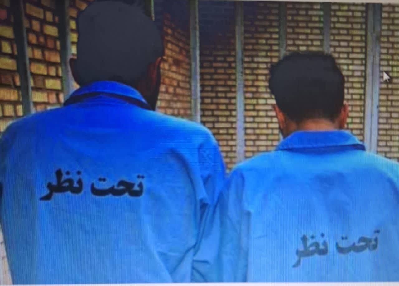 کشف گنج یاب از مخفیگاه متهمان به کلاهبرداری در نیشابور